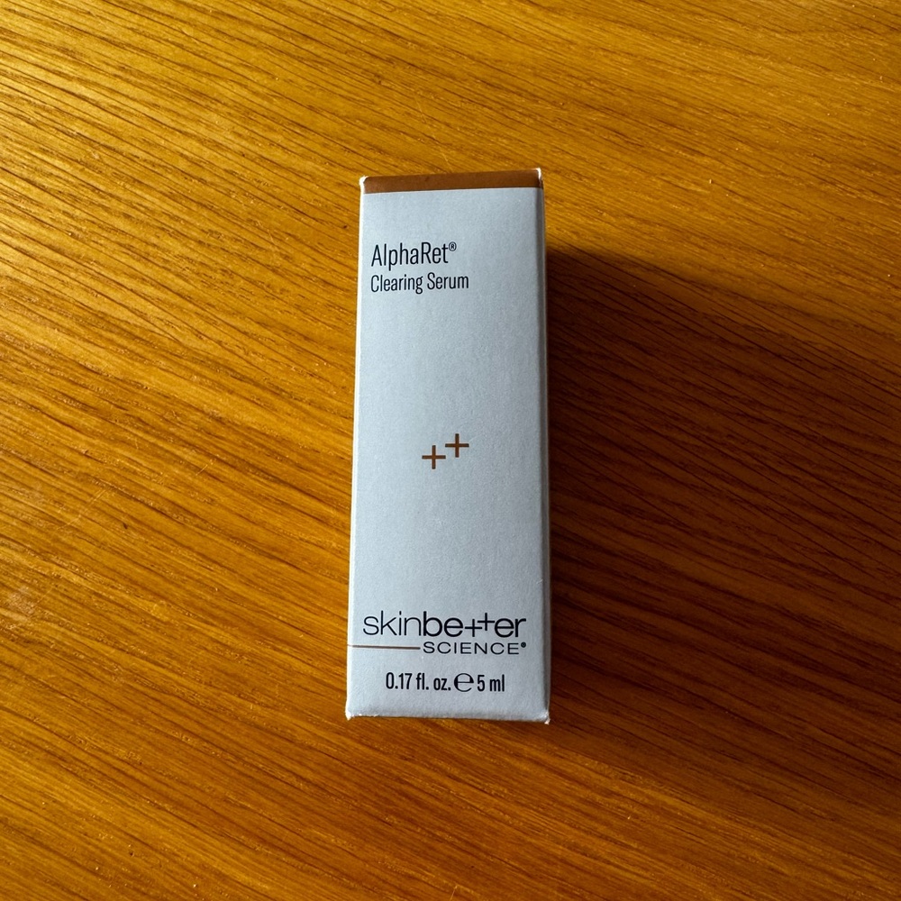 Skinbetter science AlphaRet clearing Serum - 5ml brand new